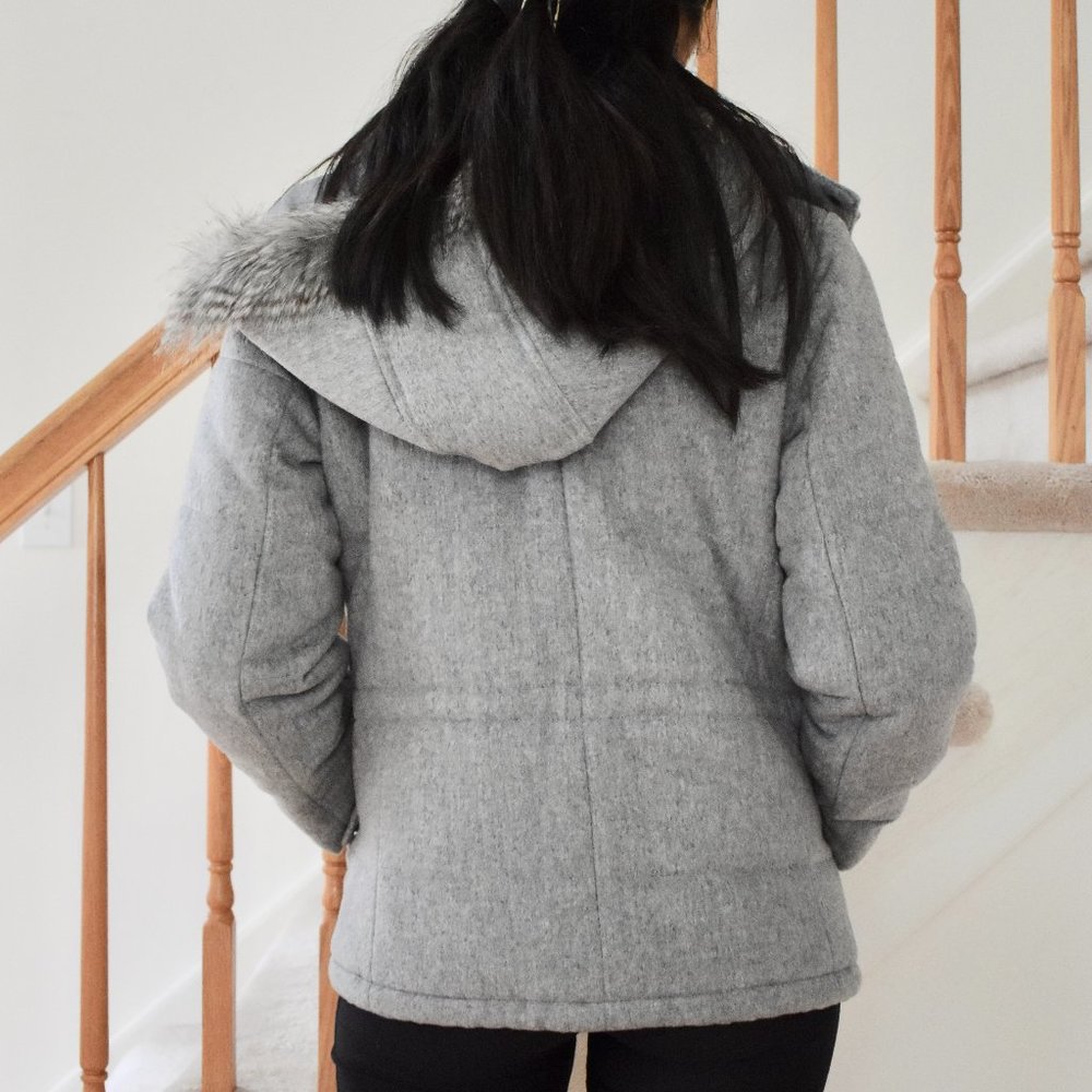 Talbots Gray Jacket - image 4